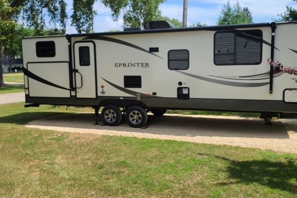 John's Sprinter 29 bunk sprinter Travel Trailer