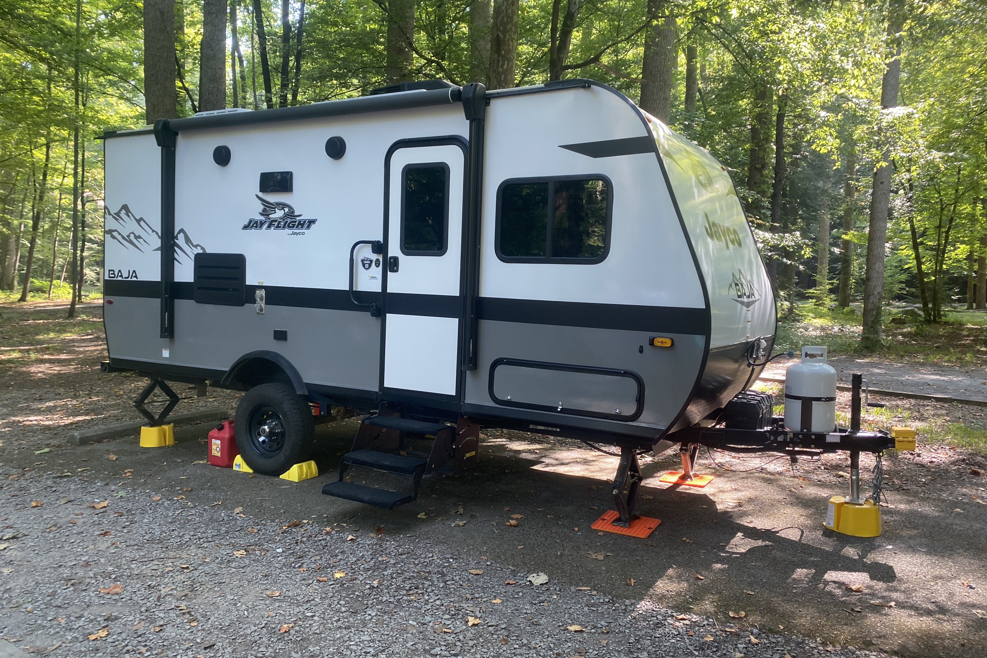 Samantha's Jayco Jay Flight SLX-7 Travel Trailer