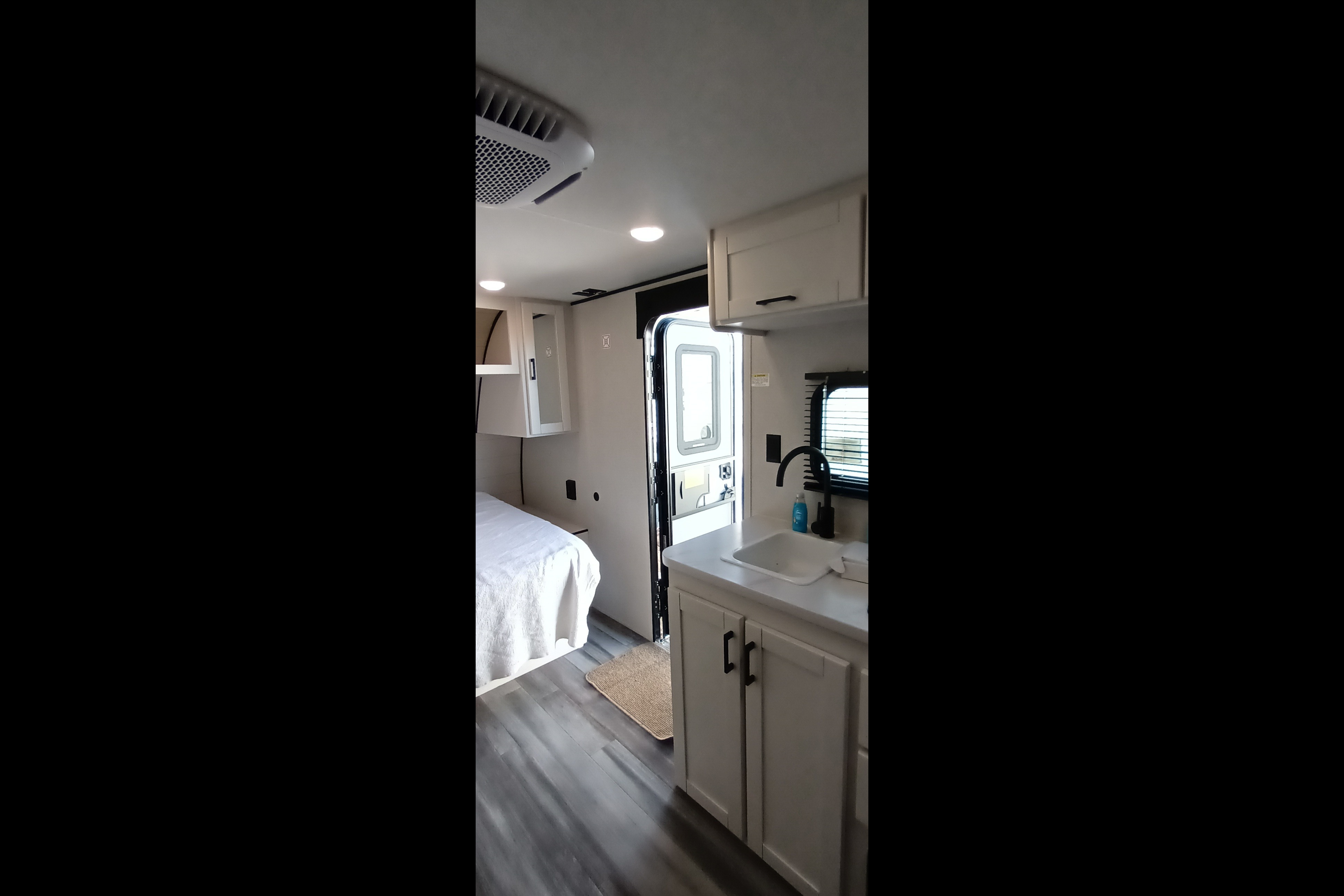 Jayco Flight sleeps 8, most any truck can haul