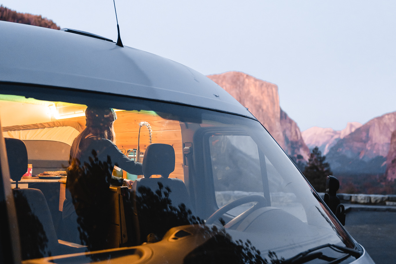Odilia the HighRoof Sprinter Van