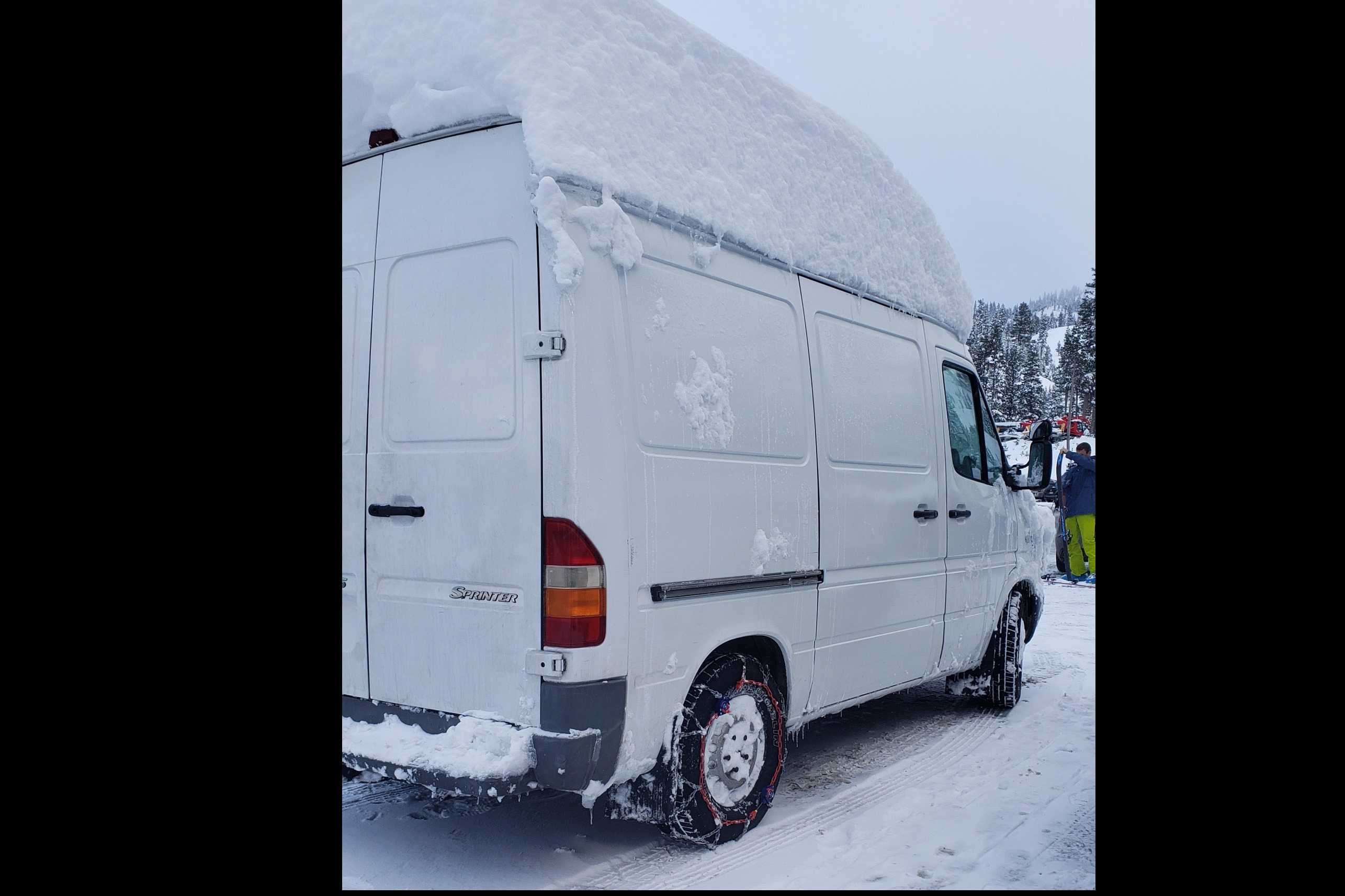 Odilia the HighRoof Sprinter Van