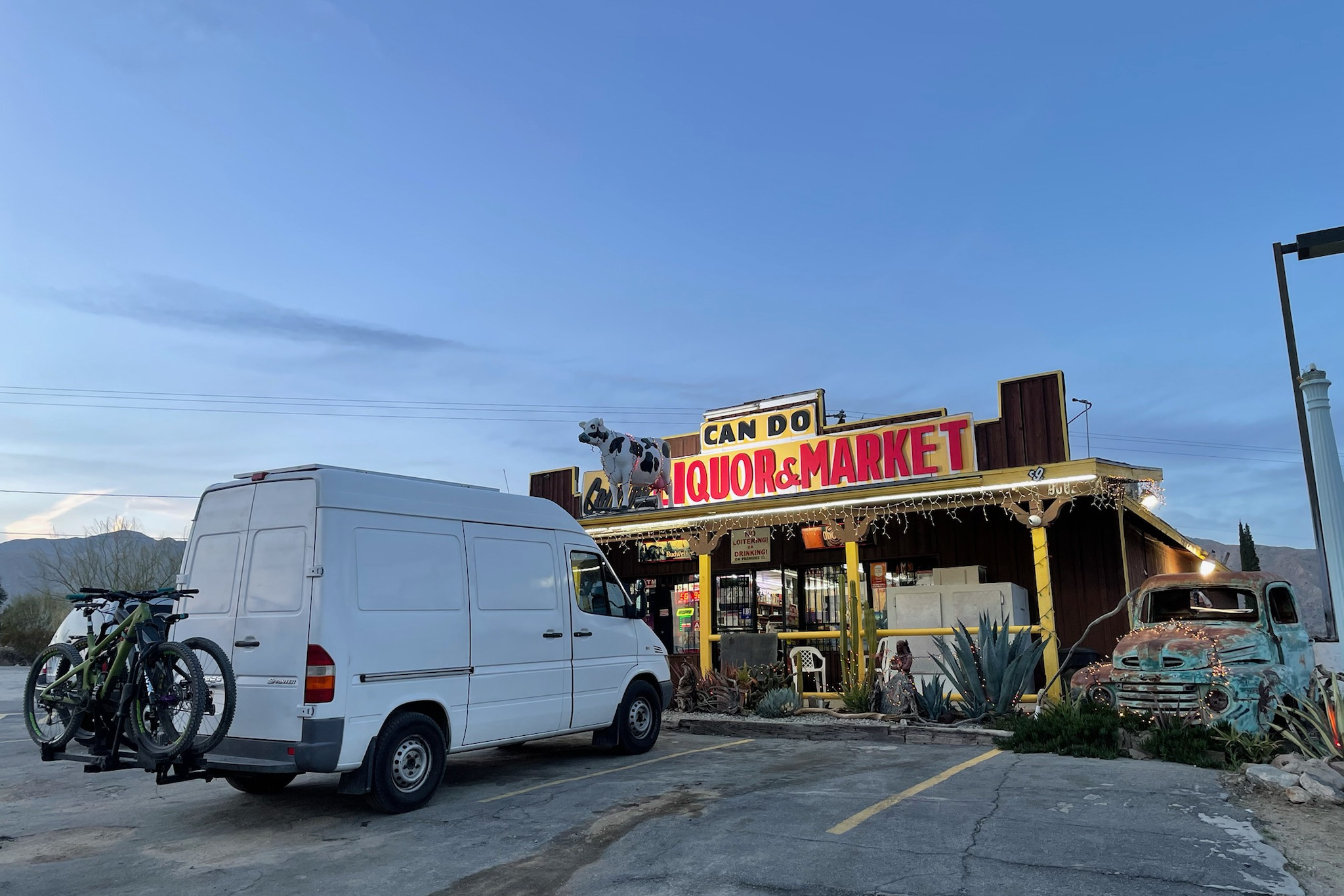 Odilia the HighRoof Sprinter Van