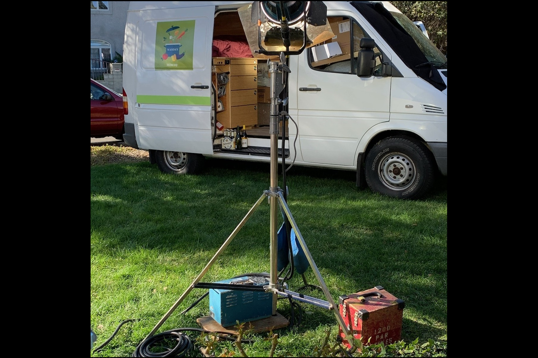 Odilia the HighRoof Sprinter Van