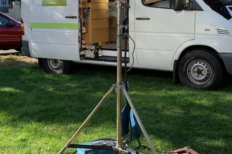 Odilia the HighRoof Sprinter Van