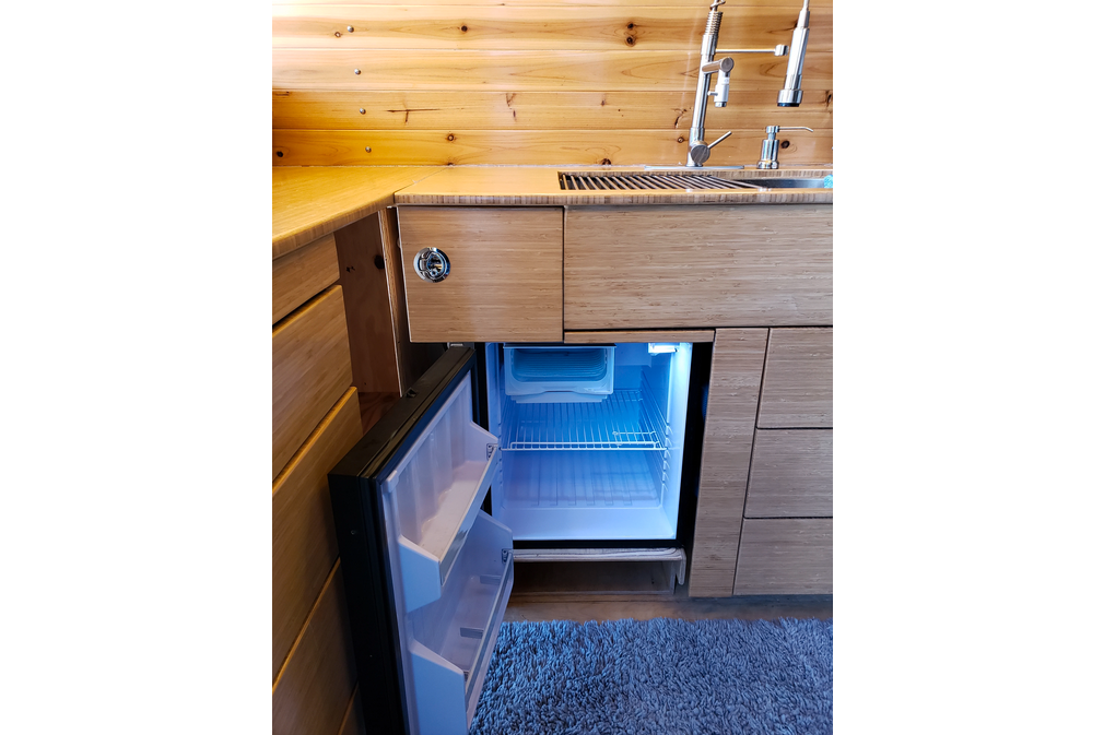 Odilia the HighRoof Sprinter Van