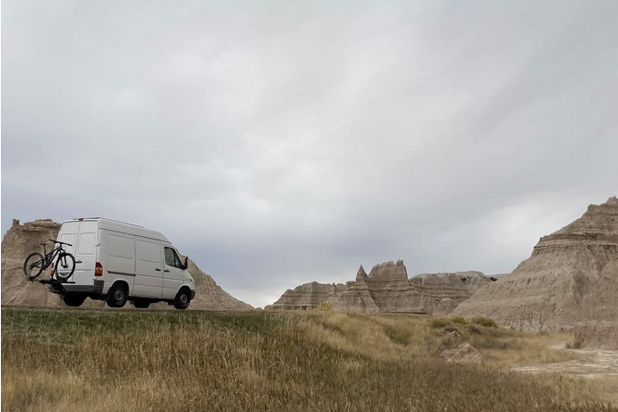 Odilia the HighRoof Sprinter Van