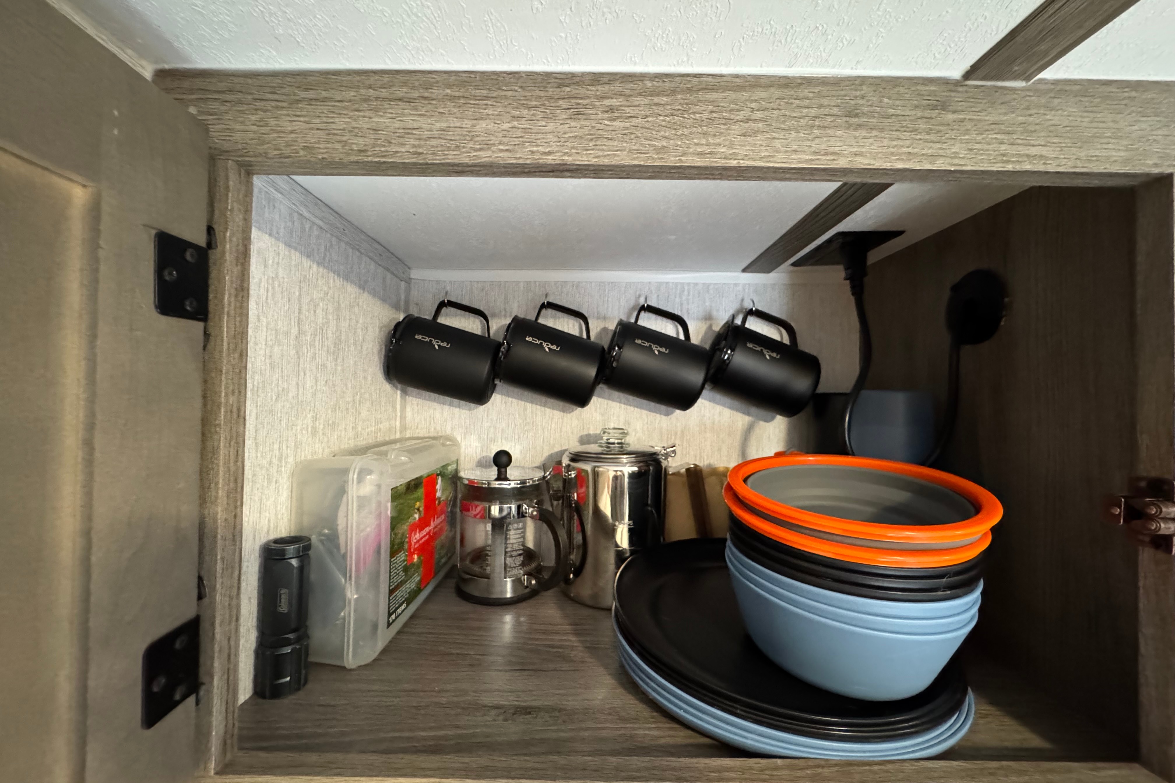 Solar-powered, light-weight, family adventure bunk house