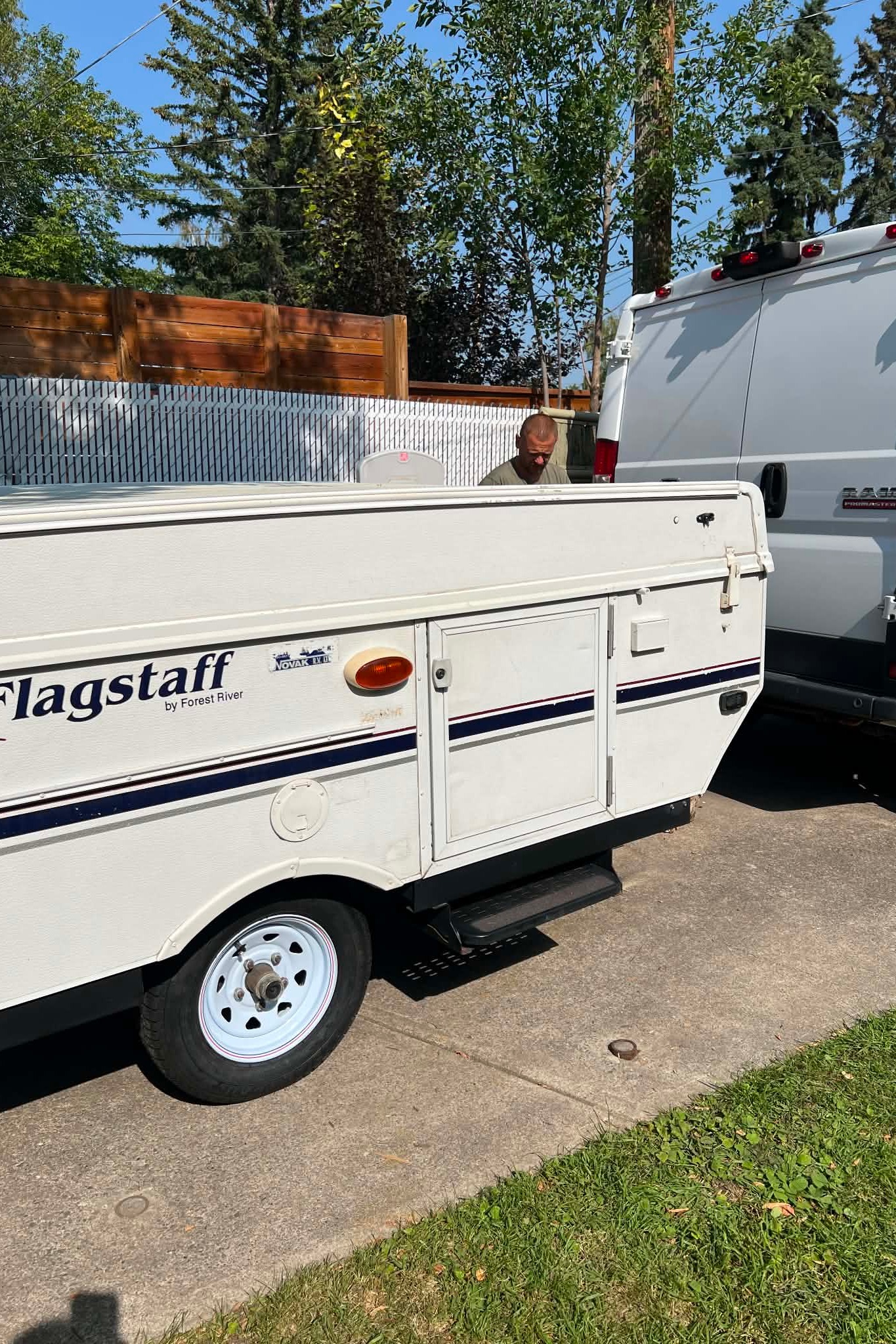 Easy-to-Tow Pop-Up Camper - Sleeps 6 |SUV Friendly
