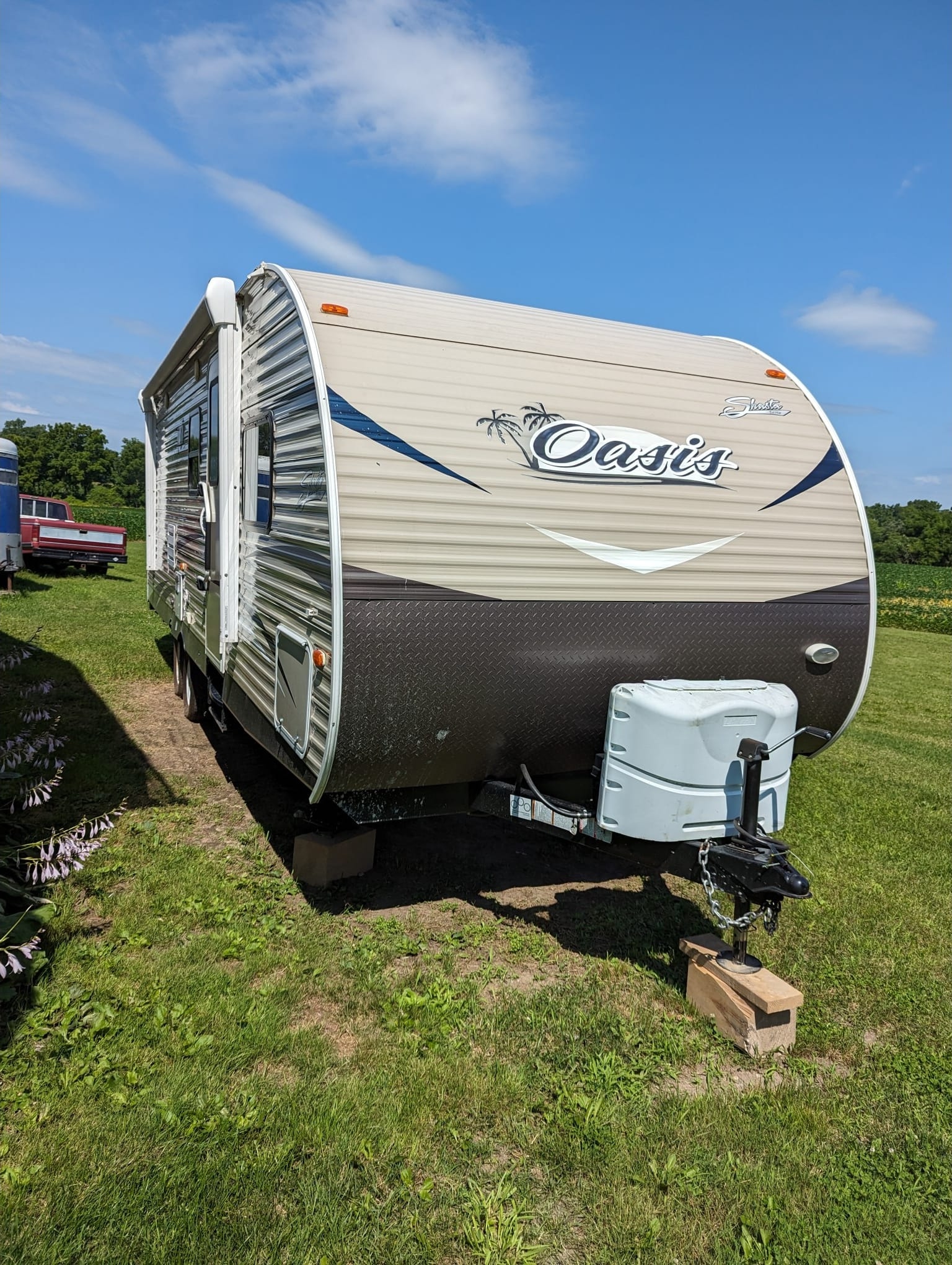 John's Shasta Oasis Travel Trailer
