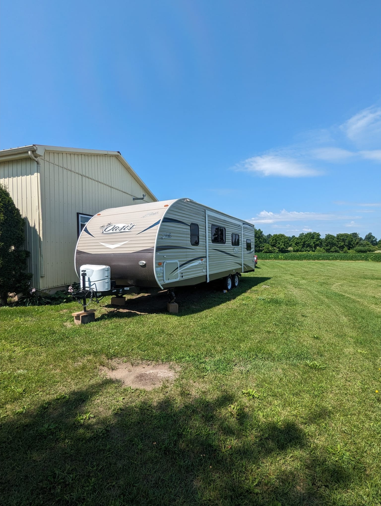 John's Shasta Oasis Travel Trailer