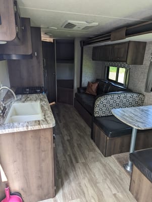 John's Shasta Oasis Travel Trailer