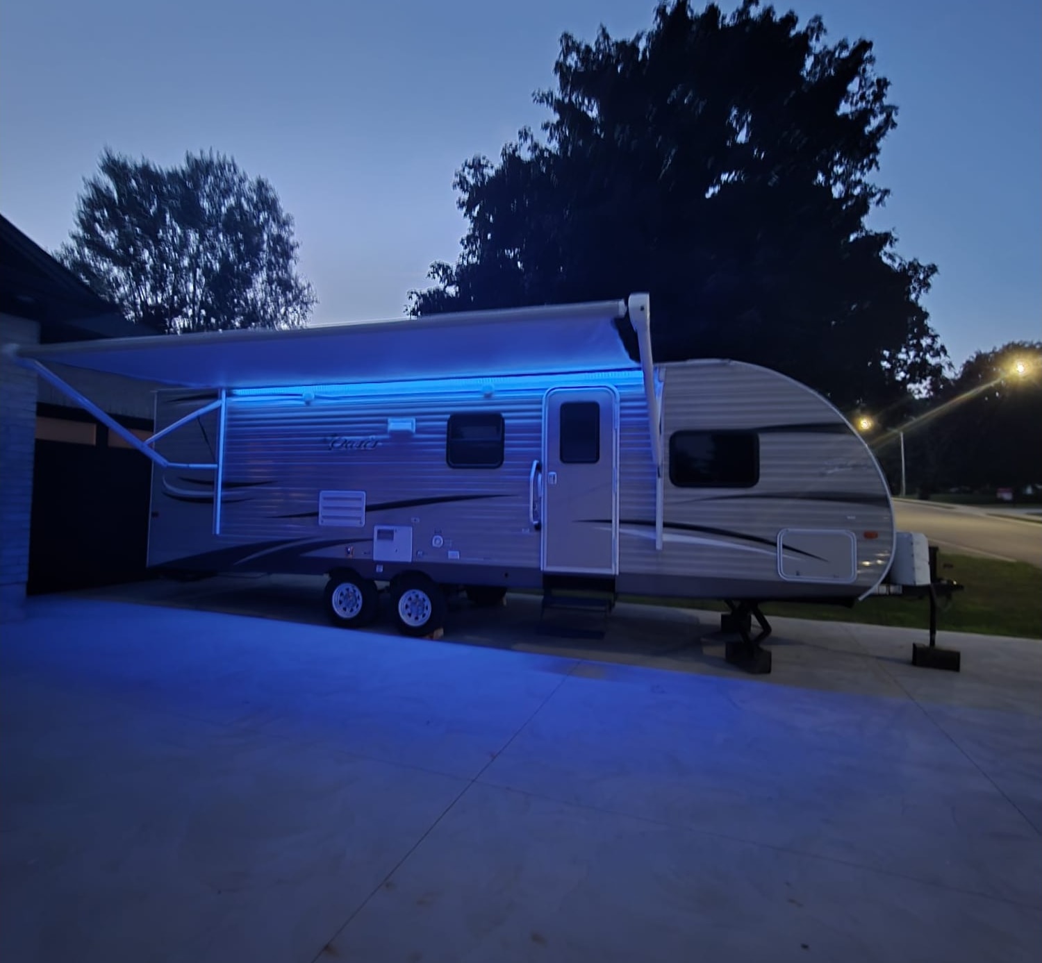 John's Shasta Oasis Travel Trailer