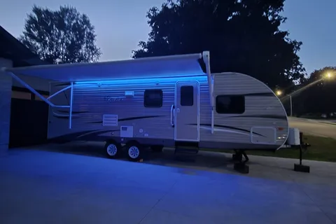 John's Shasta Oasis Travel Trailer