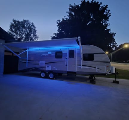 John's Shasta Oasis Travel Trailer