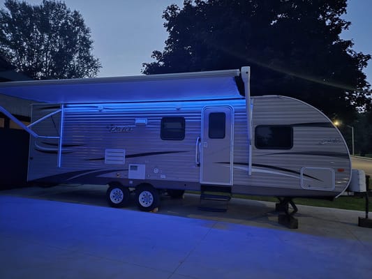 John's Shasta Oasis Travel Trailer
