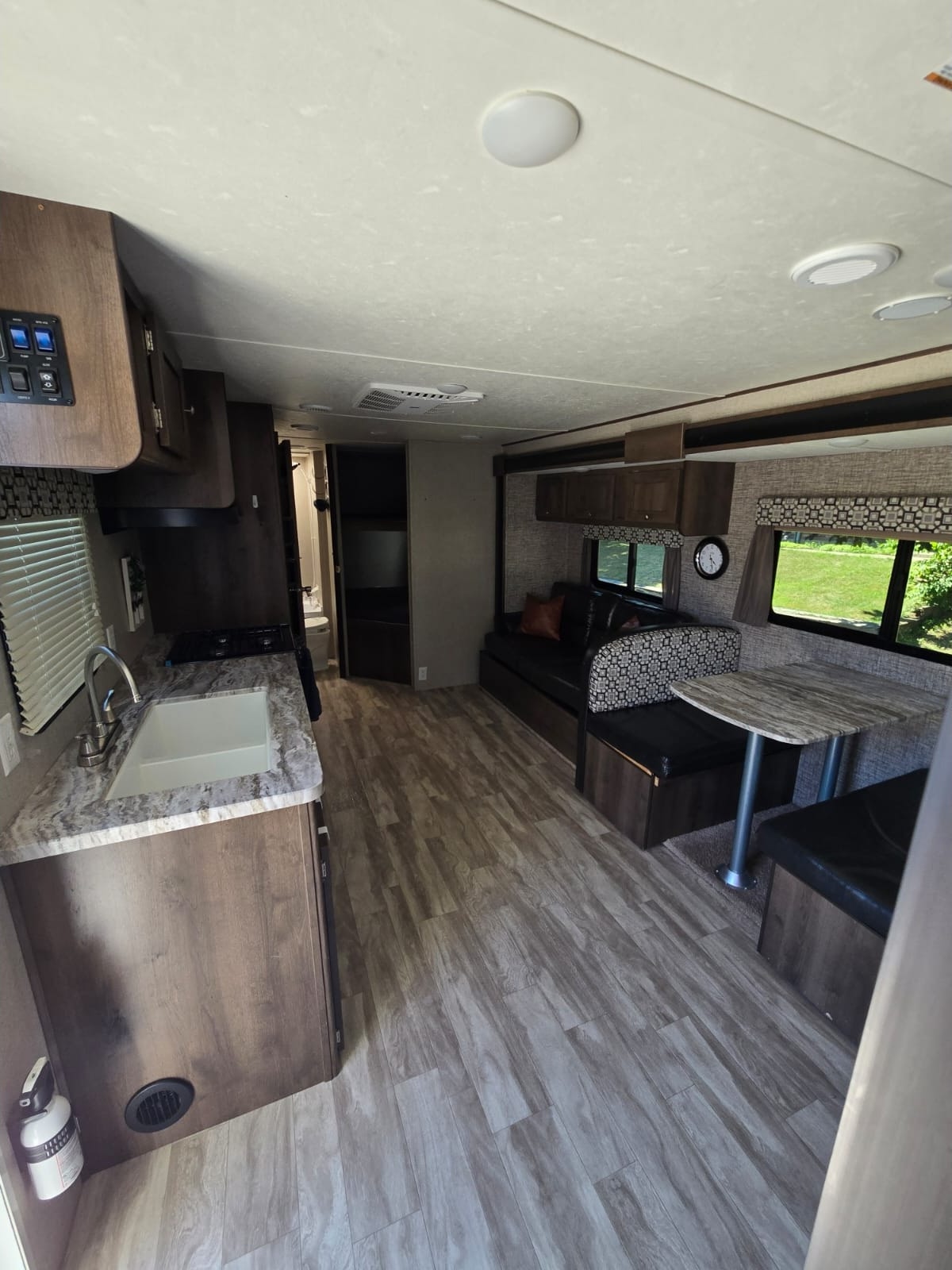 John's Shasta Oasis Travel Trailer