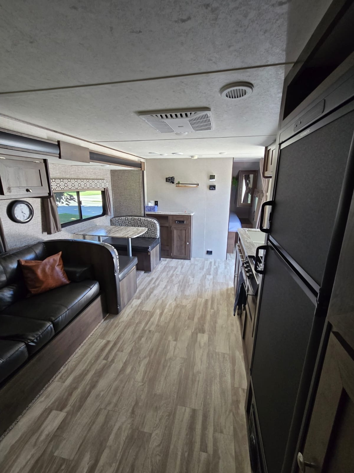 John's Shasta Oasis Travel Trailer