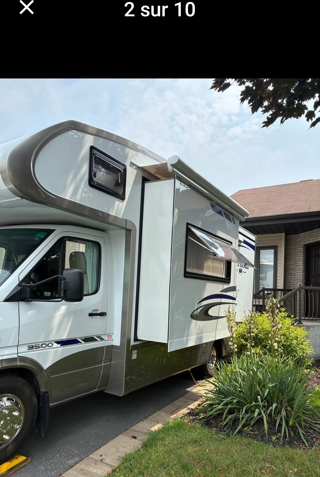 Larry's Gulf Stream Vista cruiser Class B