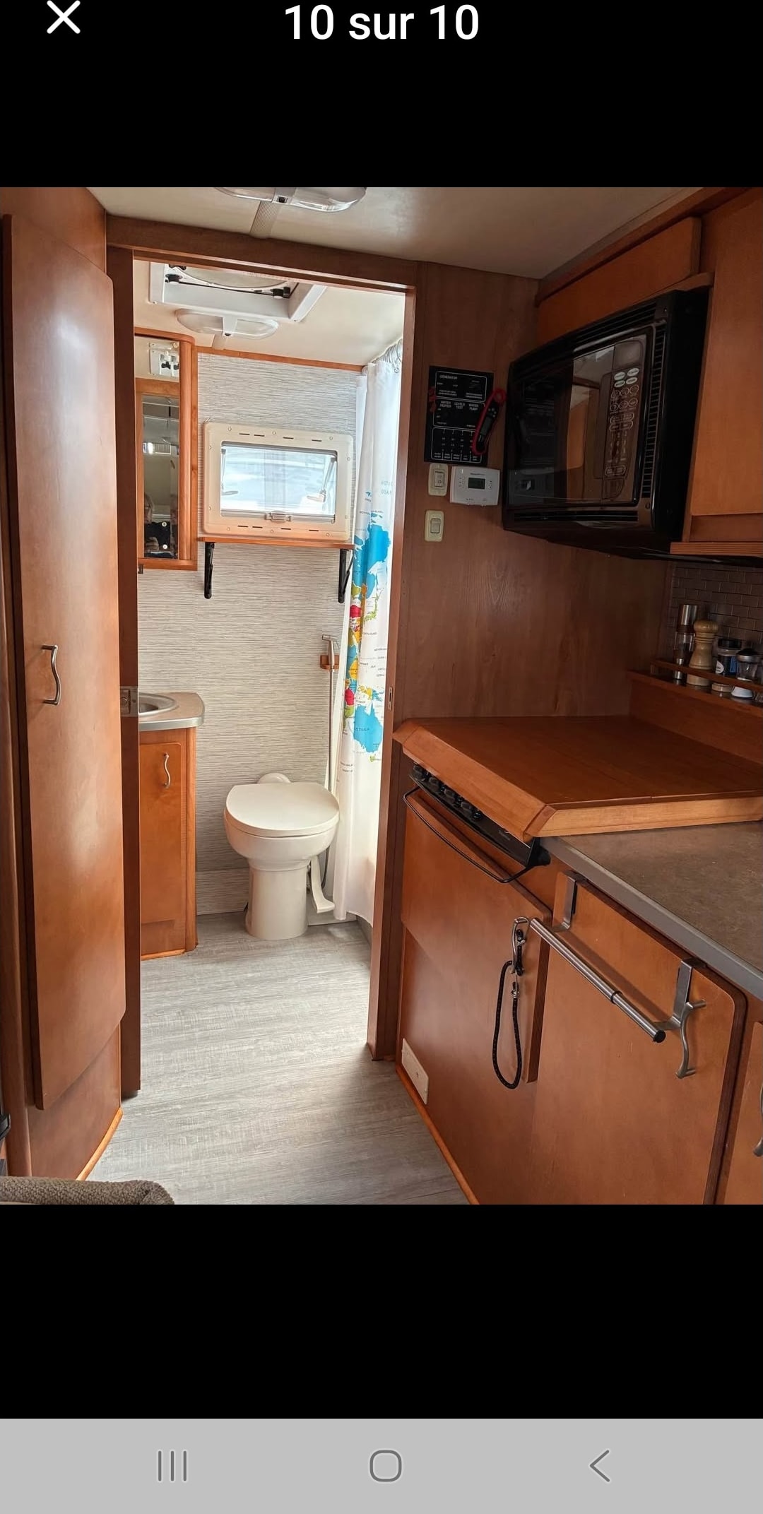 Larry's Gulf Stream Vista cruiser Class B