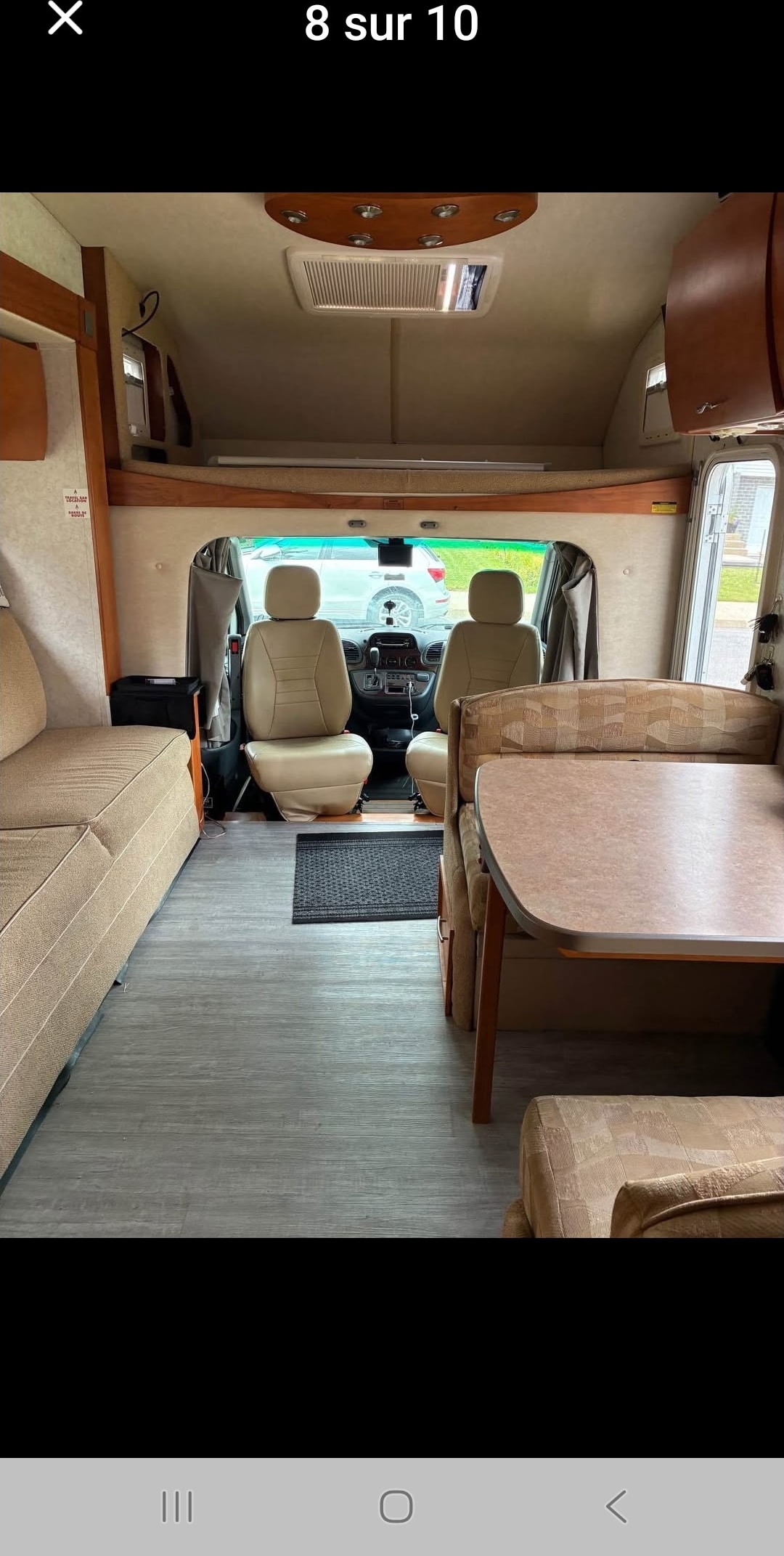 Larry's Gulf Stream Vista cruiser Class B