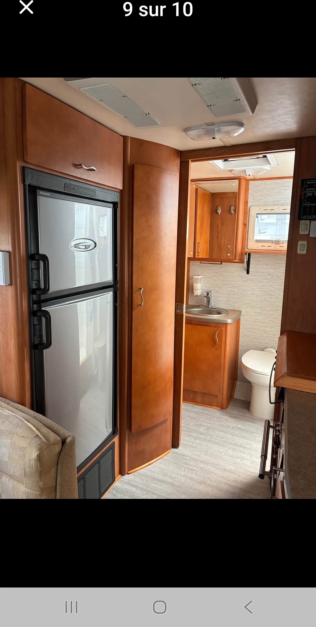 Larry's Gulf Stream Vista cruiser Class B