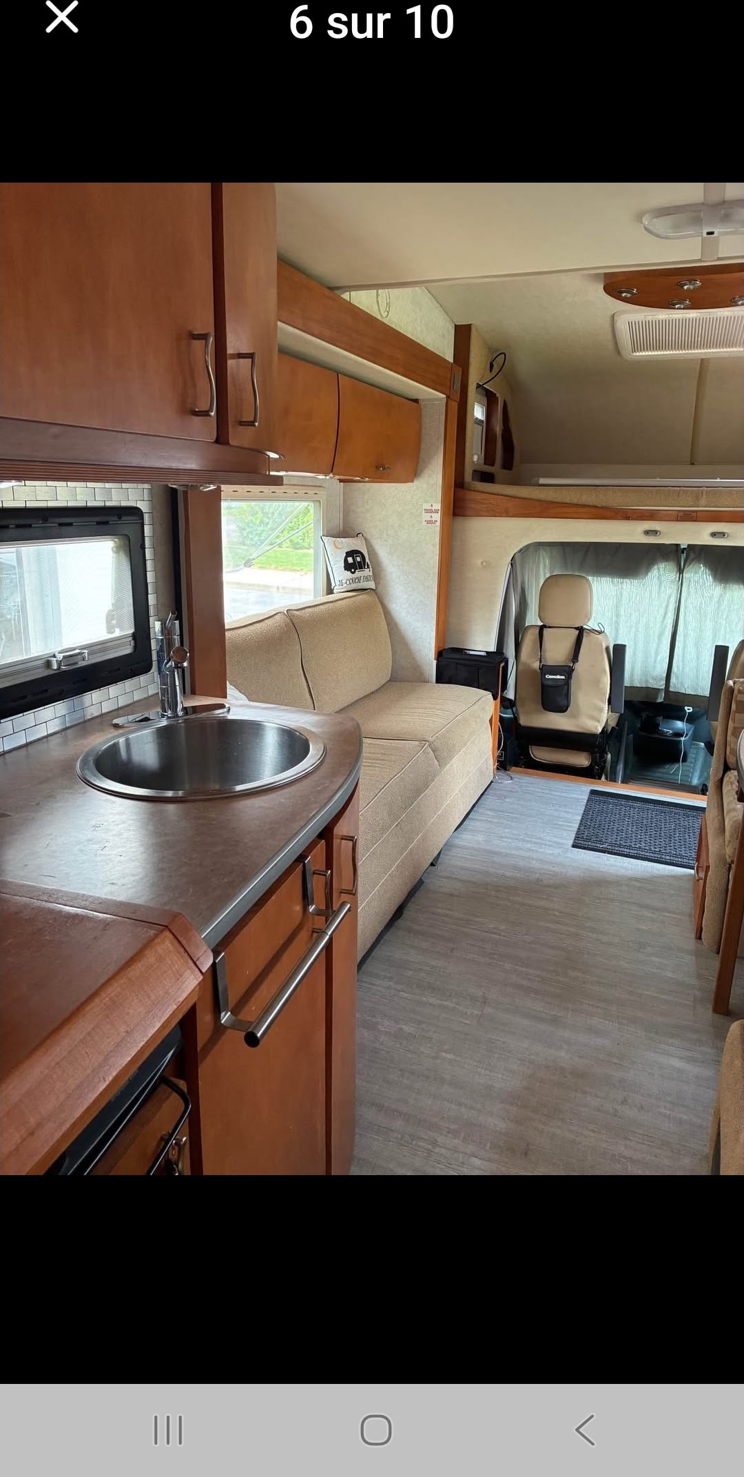 Larry's Gulf Stream Vista cruiser Class B