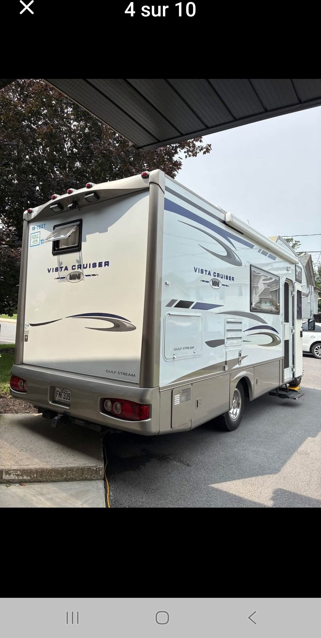 Larry's Gulf Stream Vista cruiser Class B