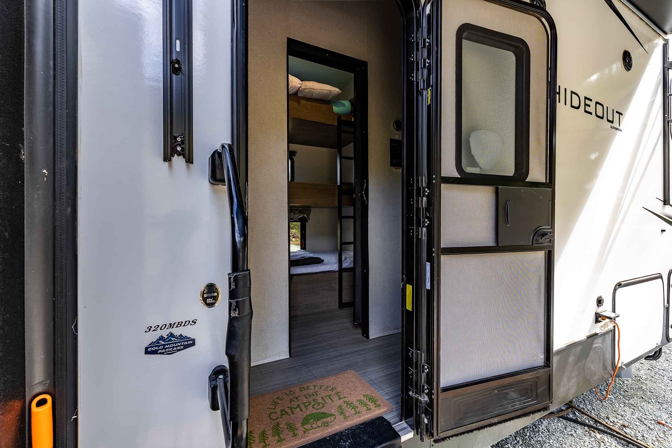 Austin's Keystone Hideout Fifth Wheel