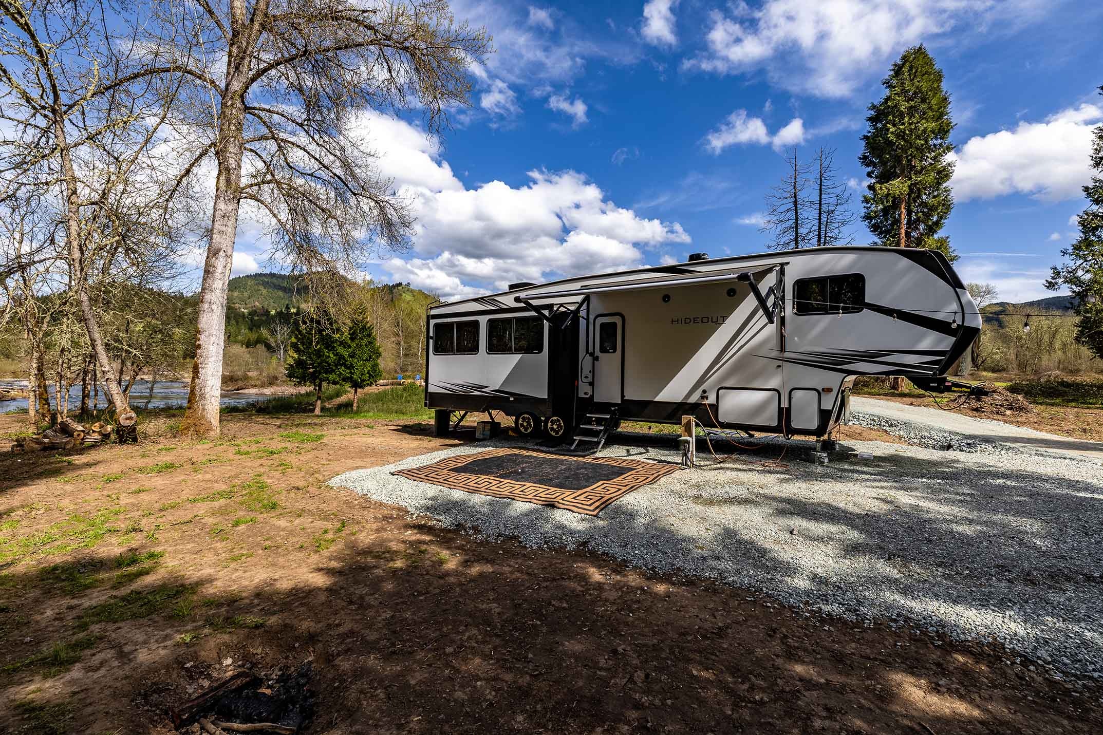 Austin's Keystone Hideout Fifth Wheel