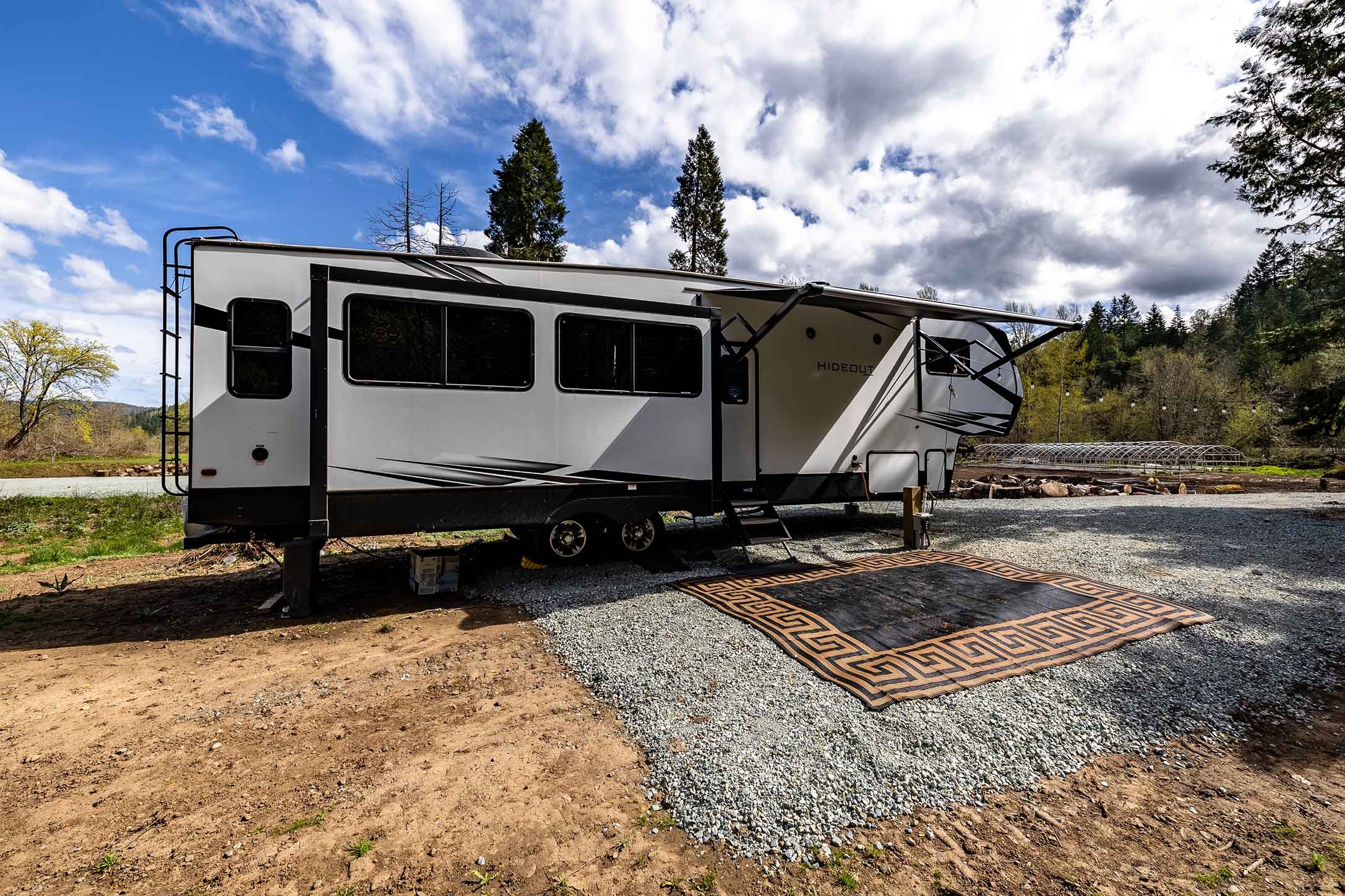 Austin's Keystone Hideout Fifth Wheel