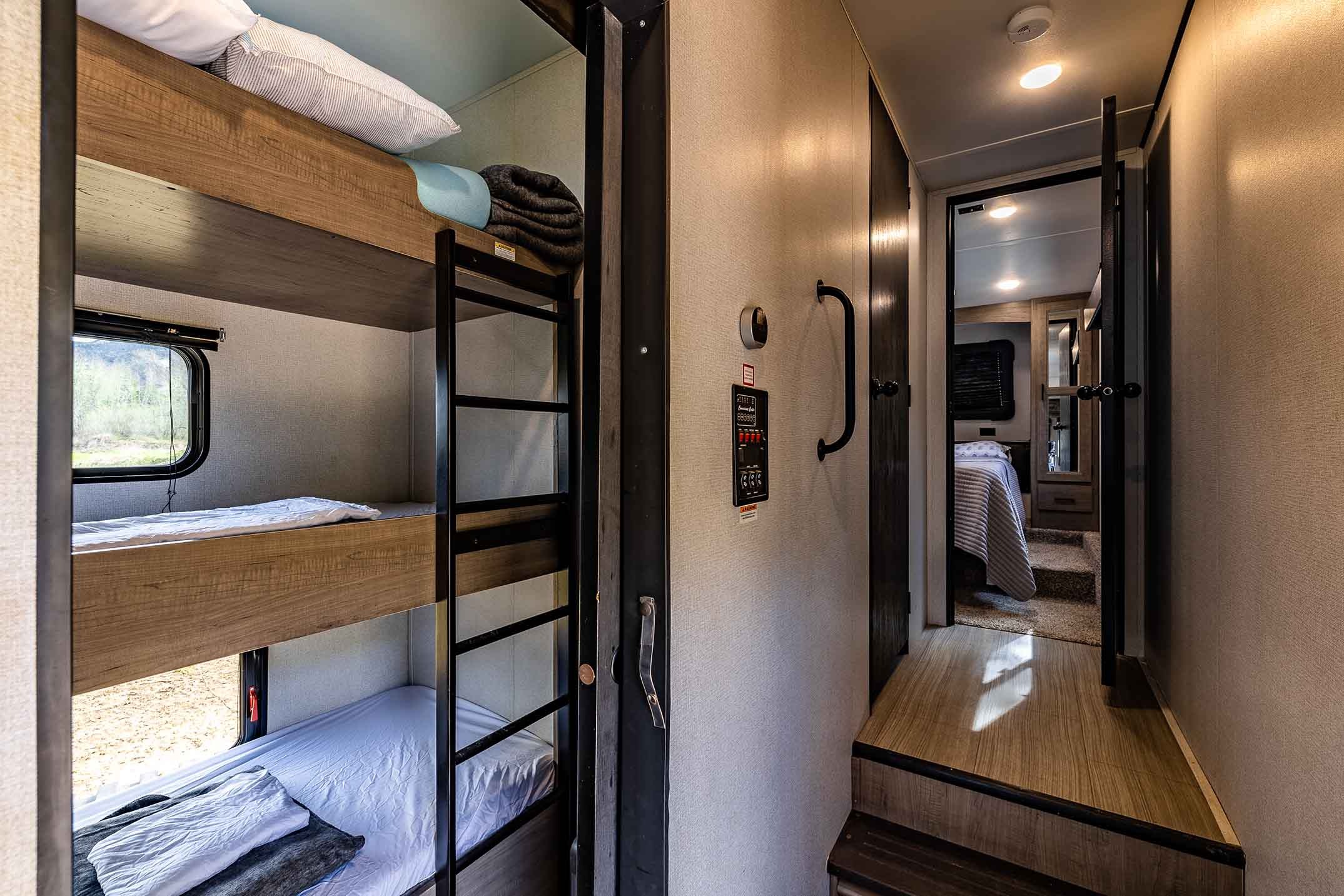 Austin's Keystone Hideout Fifth Wheel
