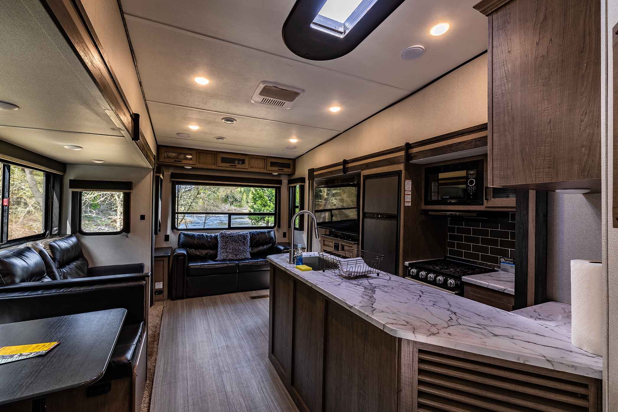 Austin's Keystone Hideout Fifth Wheel