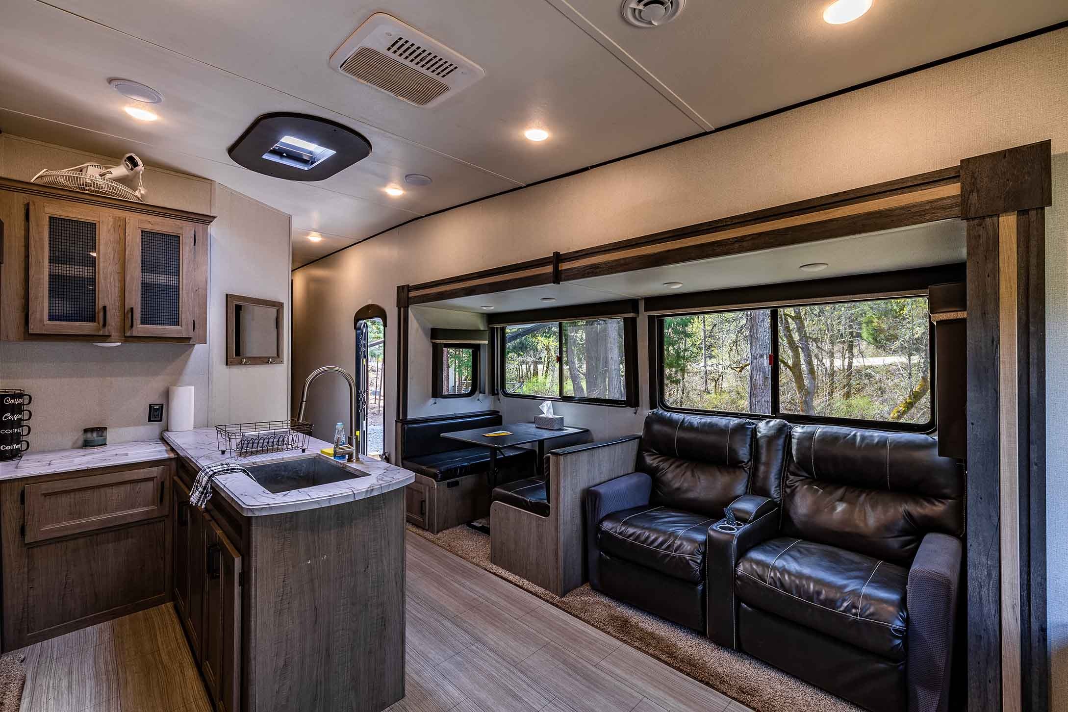 Austin's Keystone Hideout Fifth Wheel