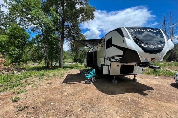 Austin's Keystone Hideout Fifth Wheel