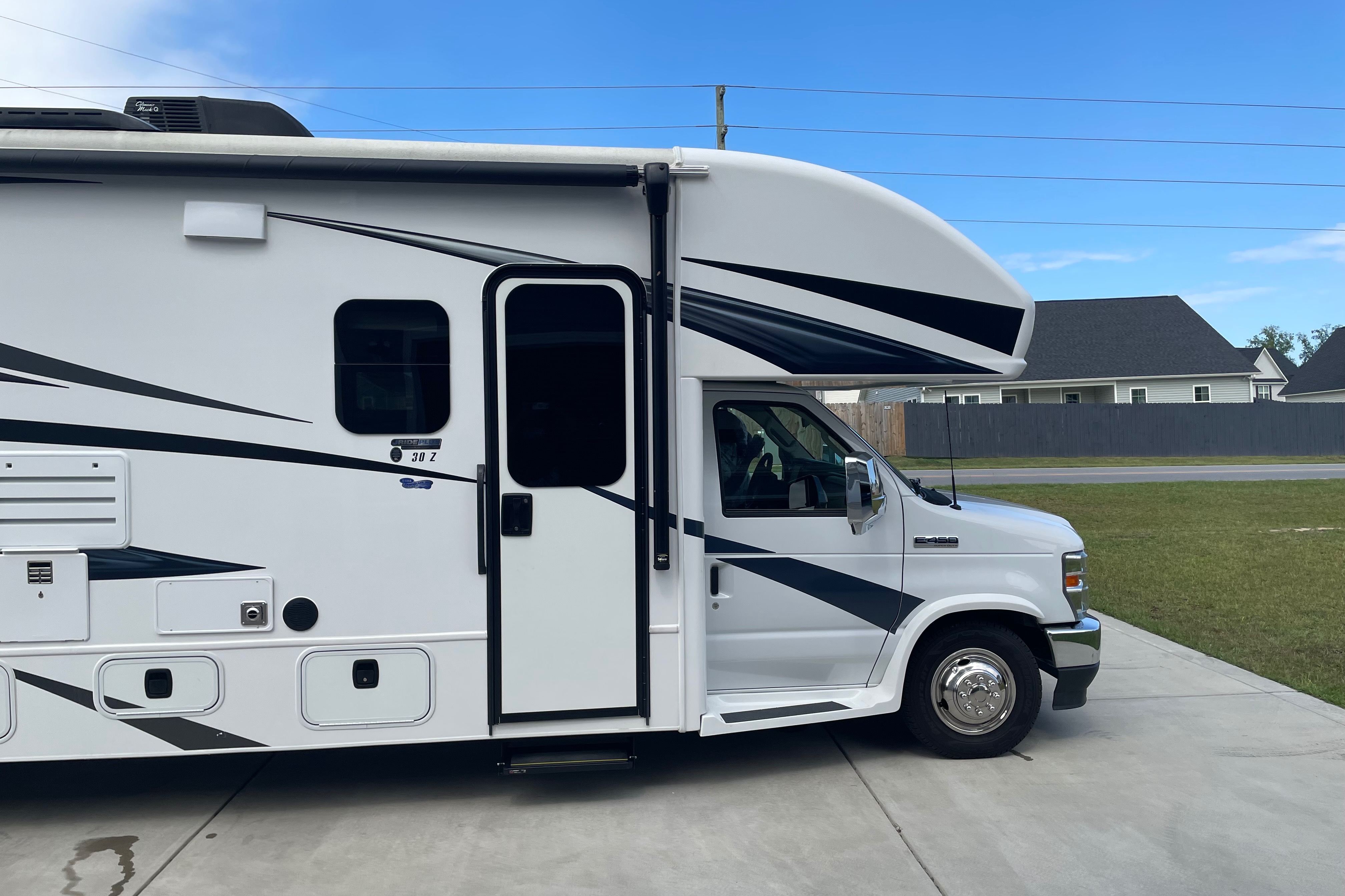 Ustacyia's Jayco Greyhawk 30Z Class C