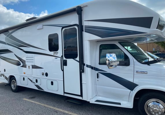 Ustacyia's Jayco Greyhawk 30Z Class C
