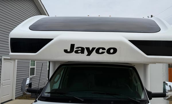 Ustacyia's Jayco Greyhawk 30Z Class C