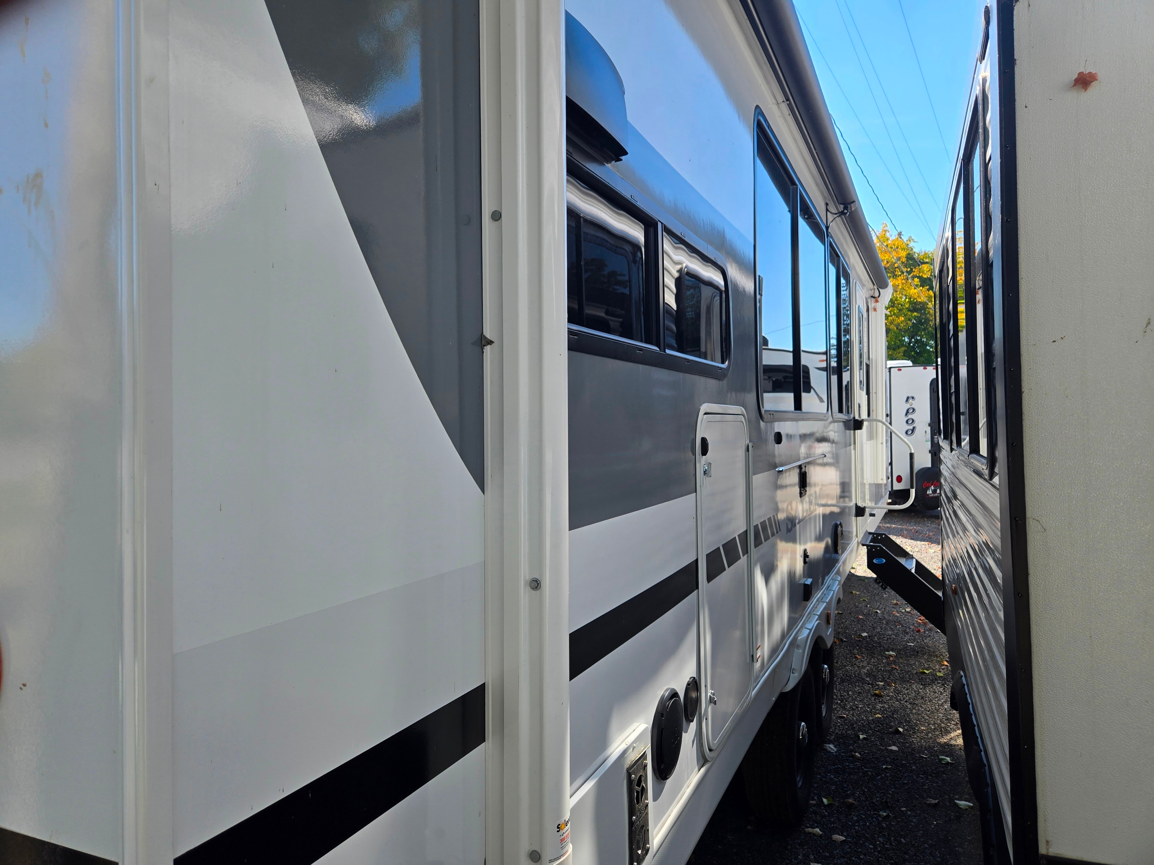 CalvinAngela's Salem View Travel Trailer