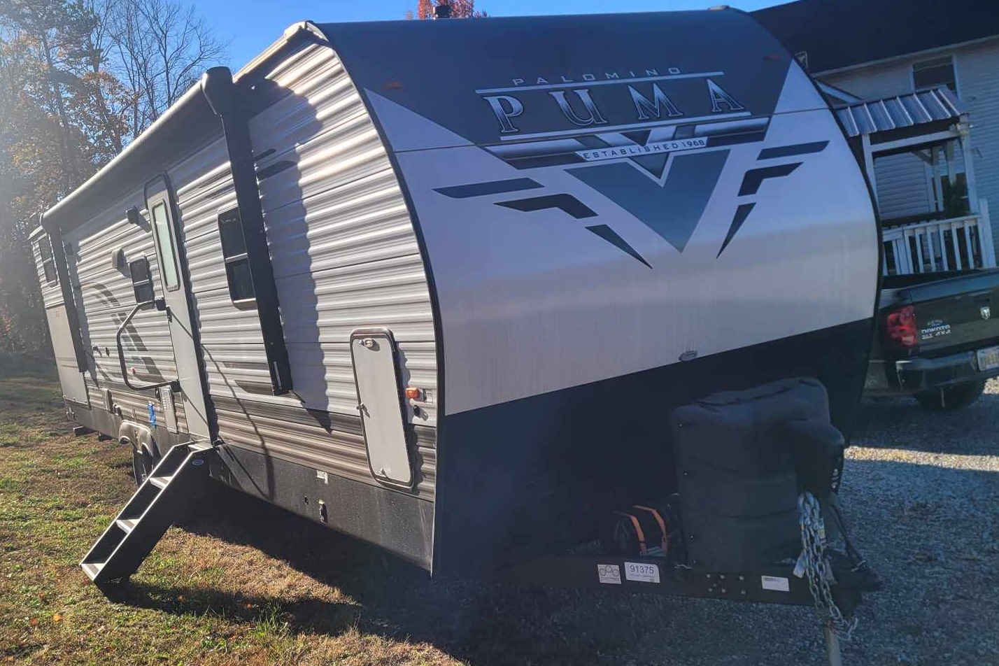Ricky's Palomino Puma Bunkhouse