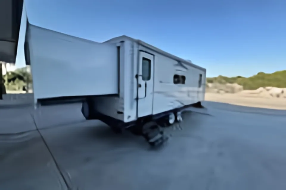 Jayes Flagstaff Shamrock Travel Trailer