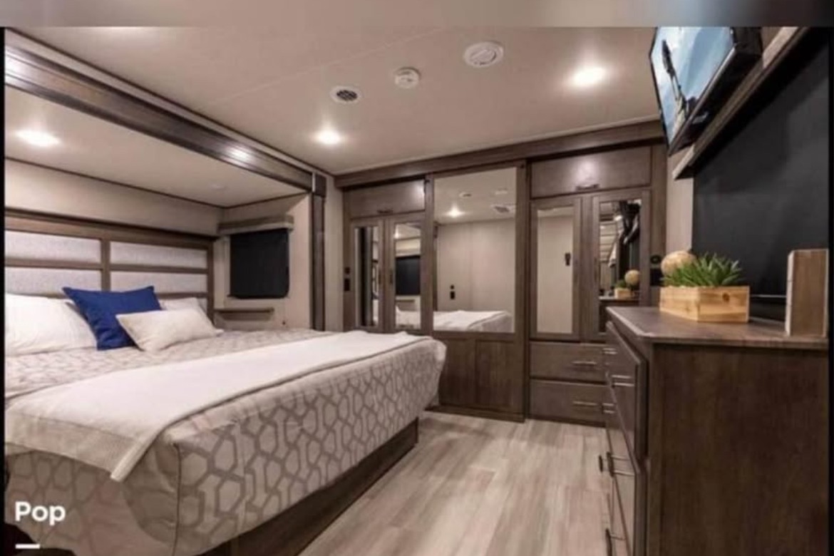 Sobry Farms Grand Design Solitude 3740 BH Fifth Wheel