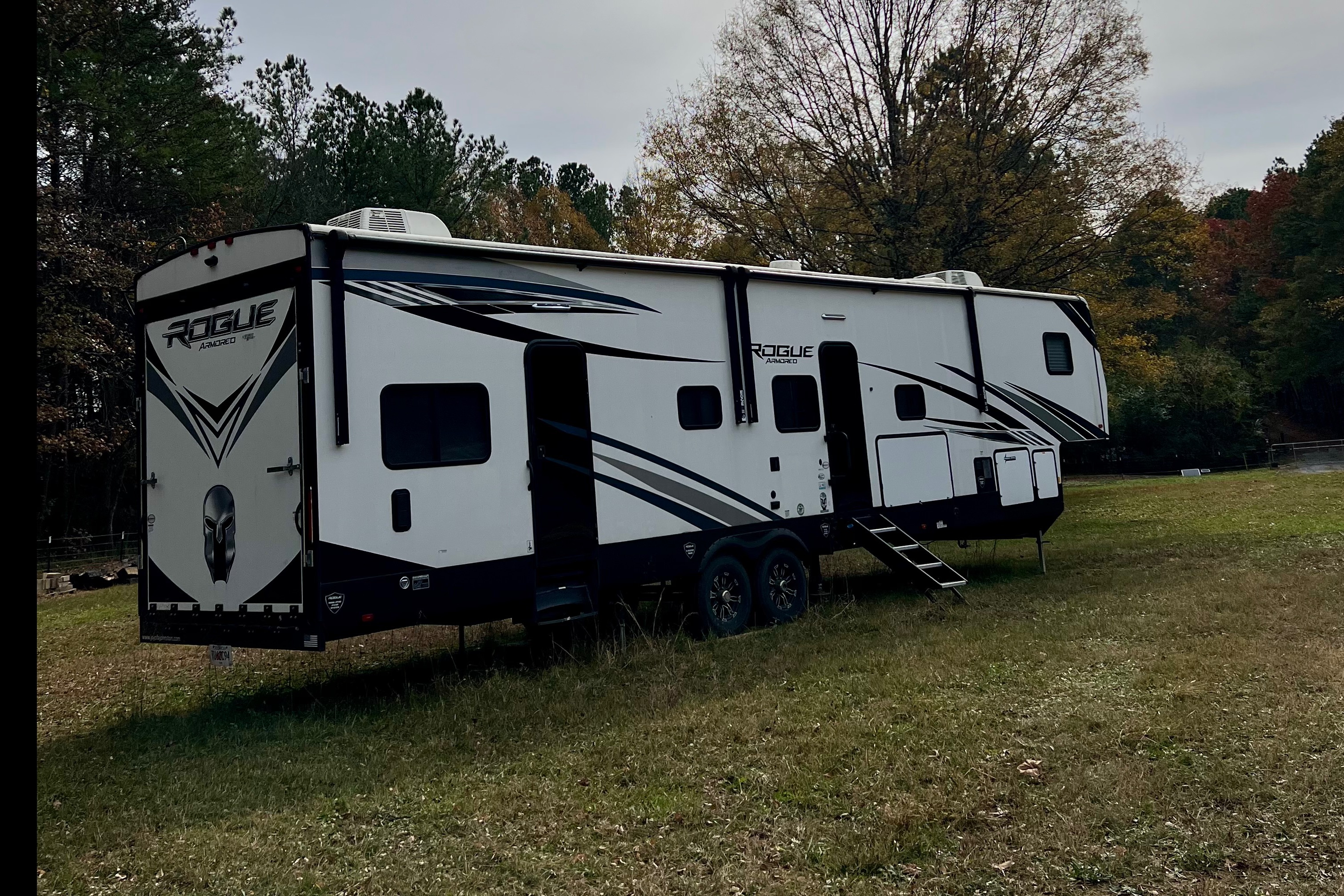 Forest River Vengeance Rogue ArmoredToy Hauler