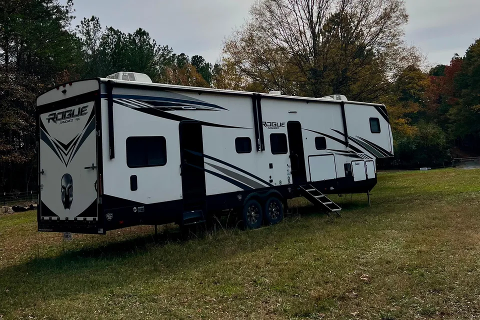 Forest River Vengeance Rogue ArmoredToy Hauler