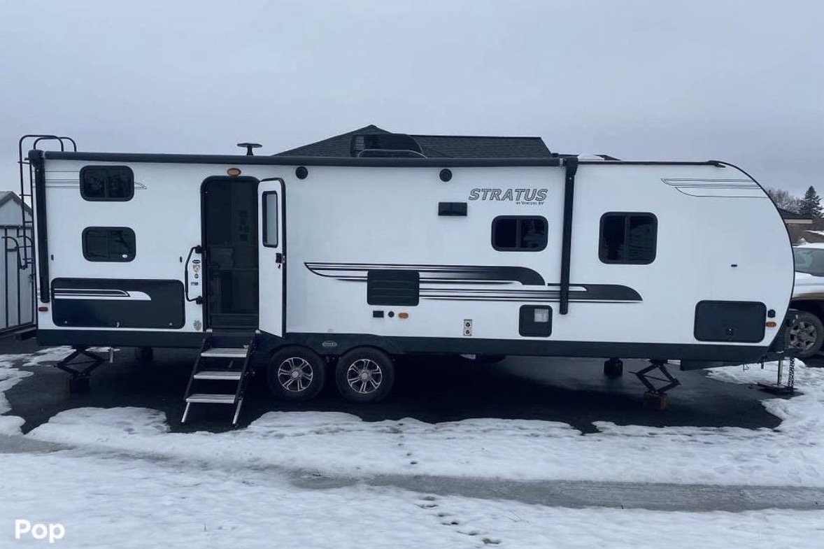 Maude's Venture RV Stratus Travel Trailer