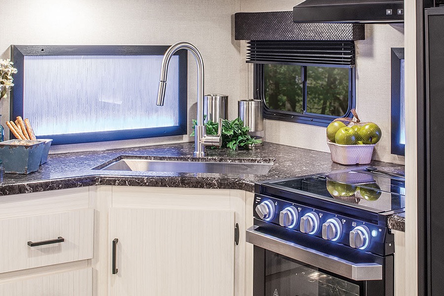 Maude's Venture RV Stratus Travel Trailer