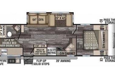 Maude's Venture RV Stratus Travel Trailer