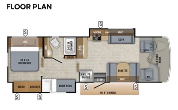 Scott's Jayco Redhawk 31XL Class C