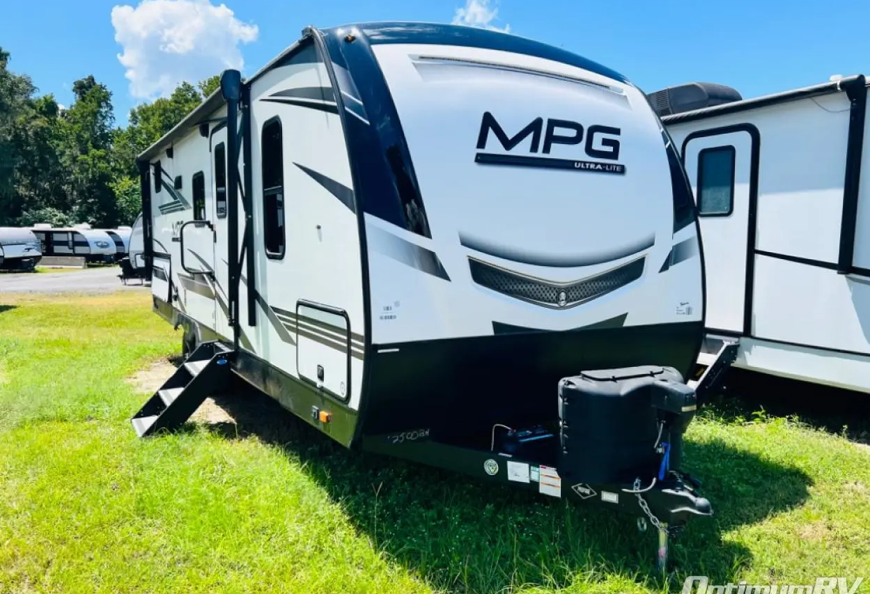 PEC Rental's Luxurious Ultra Lite Travel Trailer