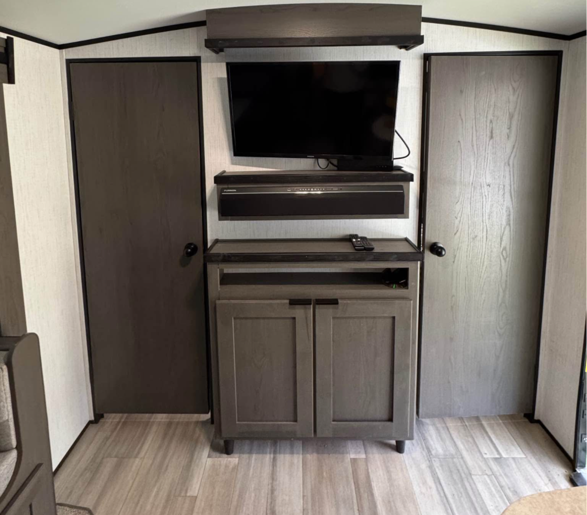 PEC Rental's Luxurious Ultra Lite Travel Trailer
