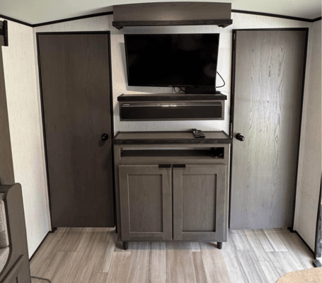 PEC Rental's Luxurious Ultra Lite Travel Trailer